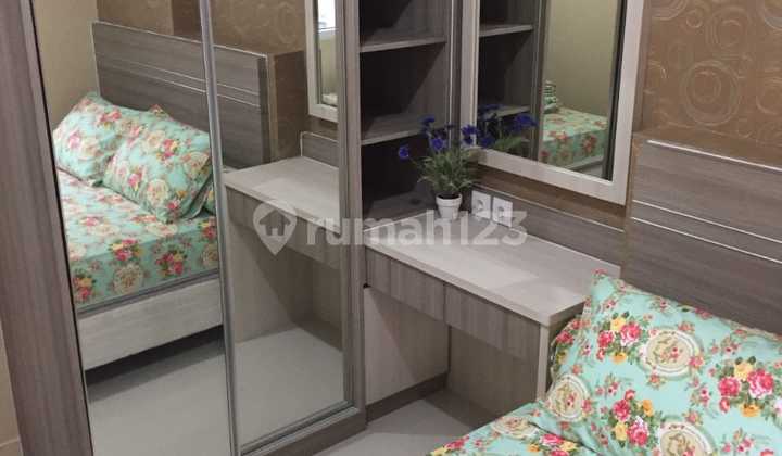 Apartemen Murah Bulanan Tipe 33 unit 2 BR Green Pramuka City