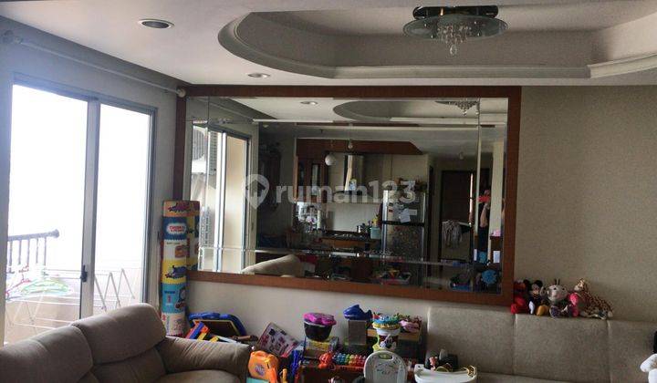 LEPAS BUBB APARTEMEN ANCOL MEDITERANIA MARINA 1