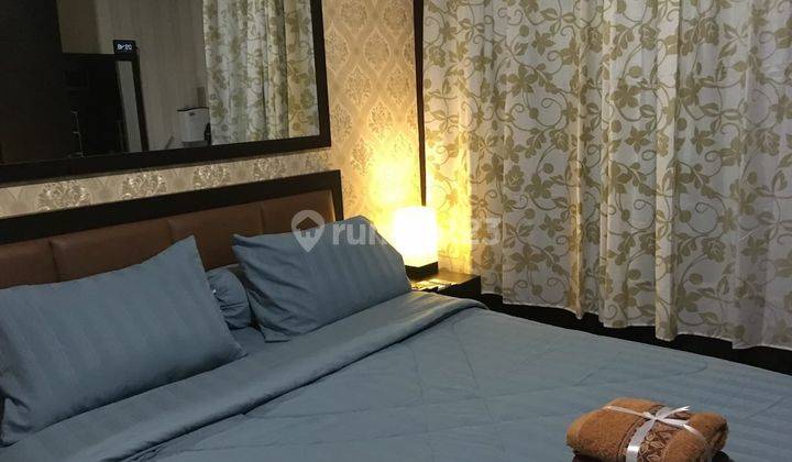 Tamansari Semanggi, Tower B, studio, 34m2, furnished. high floor. 1