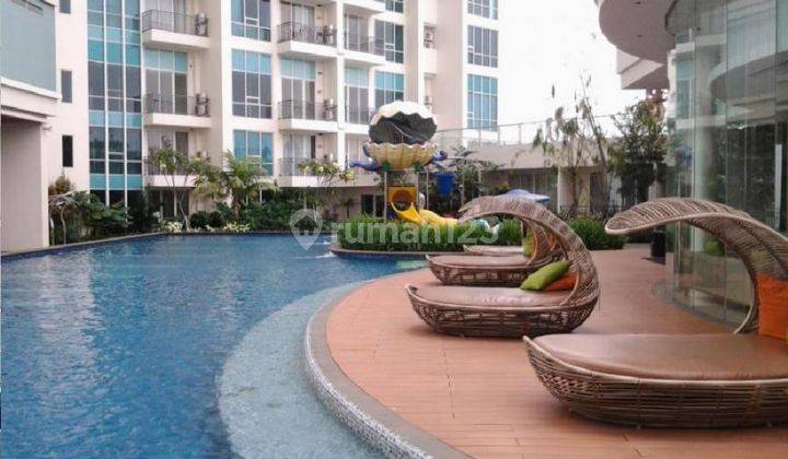 Ancol Mansion, Tower Atlantic, 1BR 66m2, Fullfurnished. 1