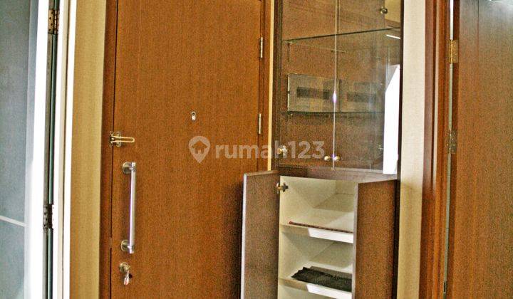 Sahid Sudirman Residence, type studio, luas 40m2, fullfurnished. 2