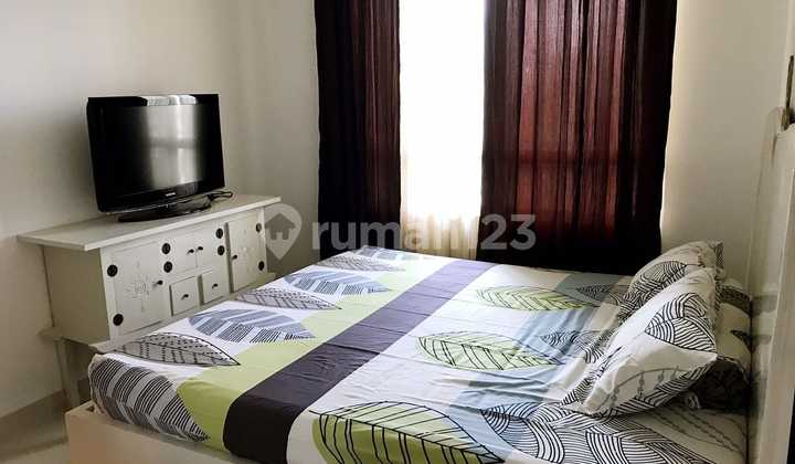 Apartemen Denpasar Residence Luas 48, Tipe 1 Br, Furnished (Jn)