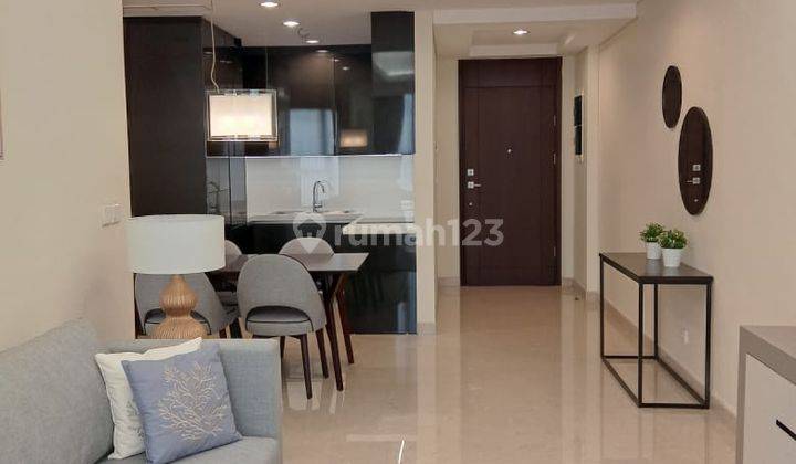 Brand New Aparment Pondok Indah Residence 2BR Good Design and Good Condition 1