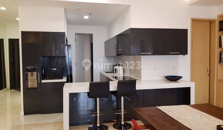 Brand New Apartment Somerset Berlian 3BR + 1 Furnished, Good Condition 2