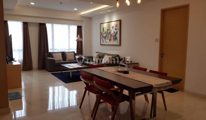 Brand New Apartment Somerset Berlian 3BR + 1 Furnished, Good Condition 1