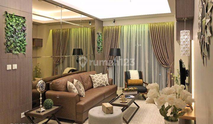 Brand New Apartment Pondok Indah Residence 2BR Furnished, Luxury 1