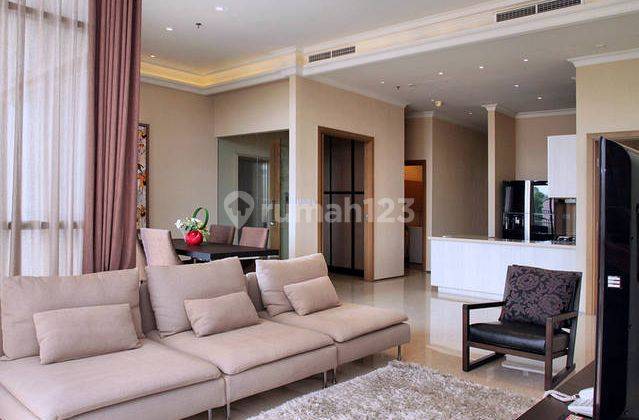 Apartment Senopati Suite 2BR + 1 Furnished, Good Condition 1