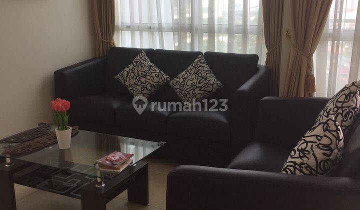 Apartemen Baru dan Mewah fully furnished Di Eminence Dharmawangsa 1