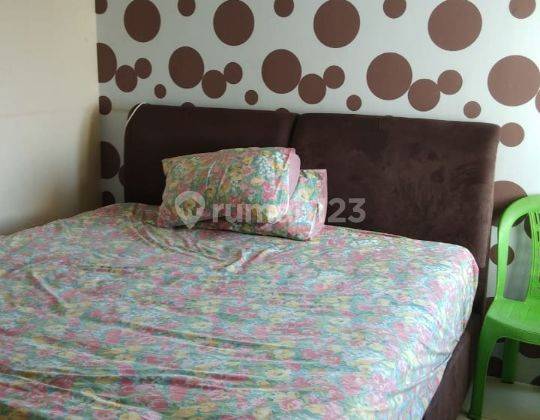 kamar tidur siap huni..apartement medit 2 tanjung