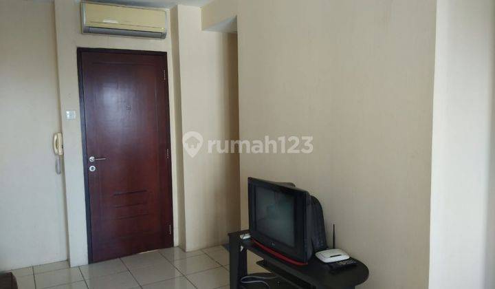 ruang keluarga siap huni..apartement medit 2 tanjung