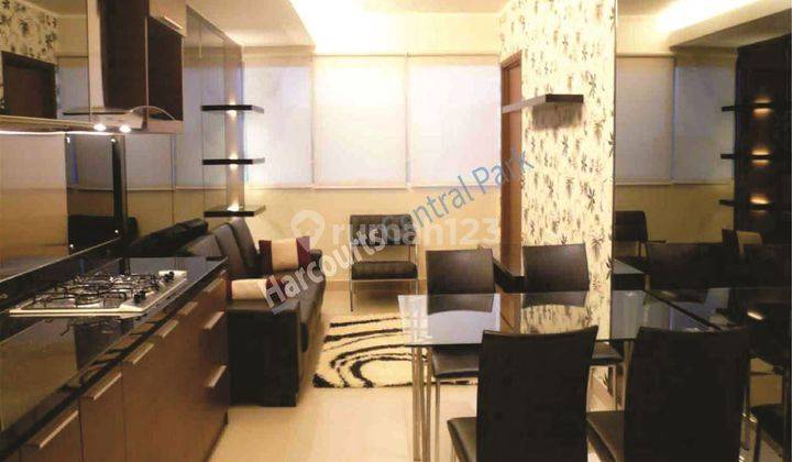 Jual Apartemen Sahid Sudirman Residence Jakarta Pusat R W 1