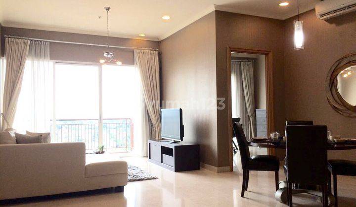 Apartment Senayan Residence 2BR Fully Furnished 1