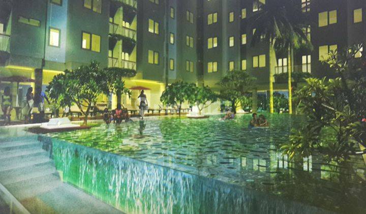 Apartemen Metro Garden  ( 2 BR ) View Pool , Puri Indah , Jakarta Barat 1