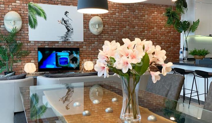 Apartemen Anandamaya Residence 3 Kamar Tidur Furnished 2