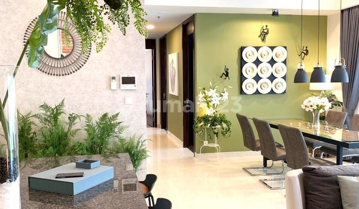 Anandamaya Residence Apartment 3 Bedrooms Furnished