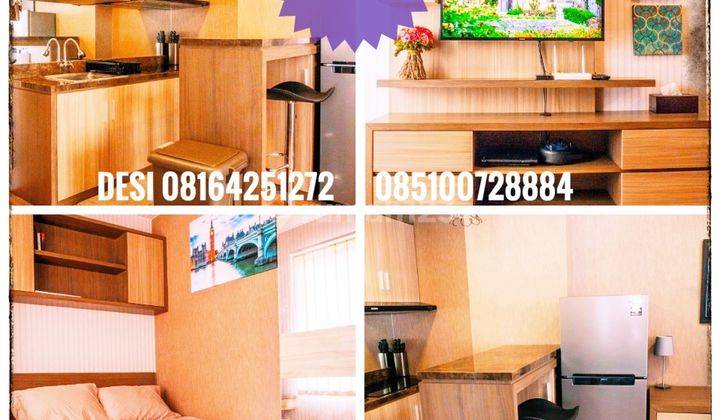 APARTEMEN FURNISHED, VIEW KOTA 1