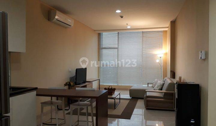 FOUR WINDS APARTMENT, 1BR LUAS 65m2, FULLFURNISHED, UNIT BAGUS. 1