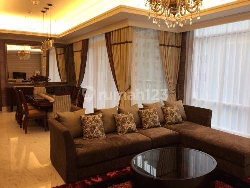 Apartemen Botanica Simprug 195 Sqm/2+1 Bedrooms Furnished 1