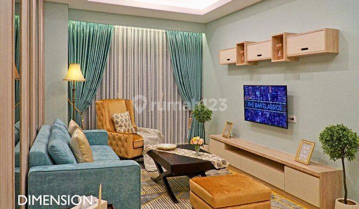 Disewaka. Apartment Pondok Indah Residence 1br Furnished, Good Condition 1