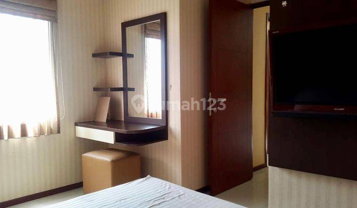 Apartemen Royal Mediterania Garden 2BR (42 sqm) Full Furnished, 90 Juta/Tahun, Tanjung Duren, Jakarta Barat 2