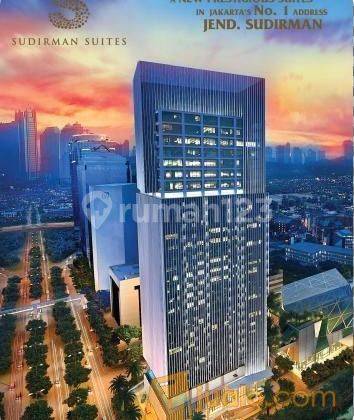 Turun Harga !!! Apartemen Sudirman Suite 3+1BR 1