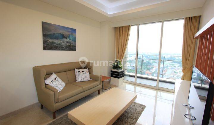 Dikontrakkan Apartemen Pondok Indah Residence, Jakarta Selatan !! 2