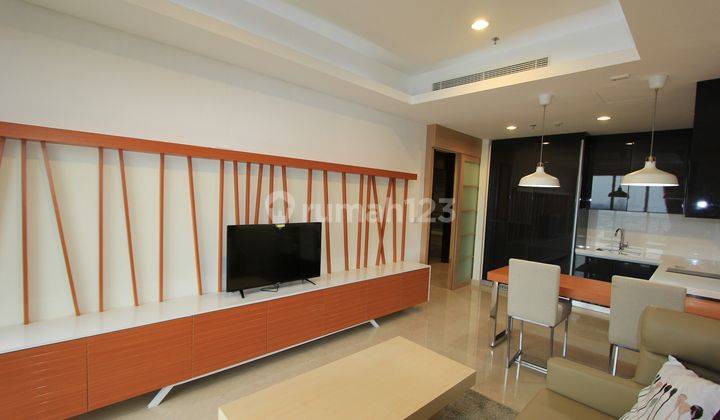 Dikontrakkan Apartemen Pondok Indah Residence, Jakarta Selatan !! 1