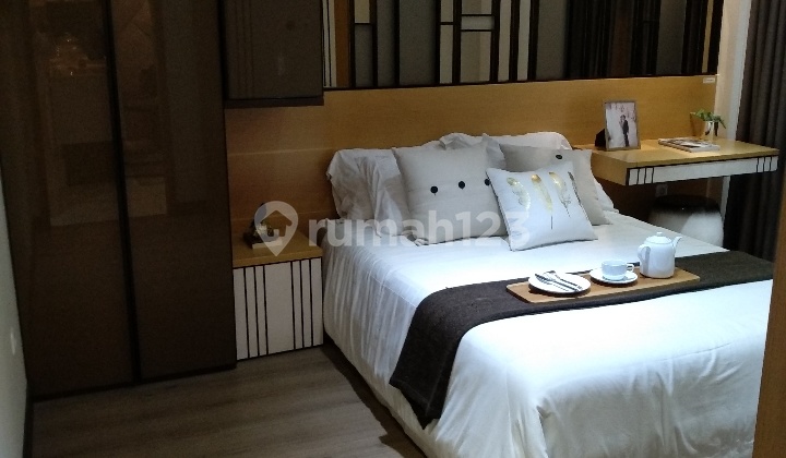 cukup 15 jt bisa kpa lansung dan miliki apertemen mewah