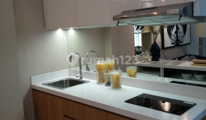 cukup 15 jt bisa kpa lansung dan miliki apertemen mewah