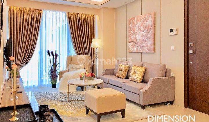 Brand New! Apartment Pondok Indah Residence 1BR + 1 Furnished 1