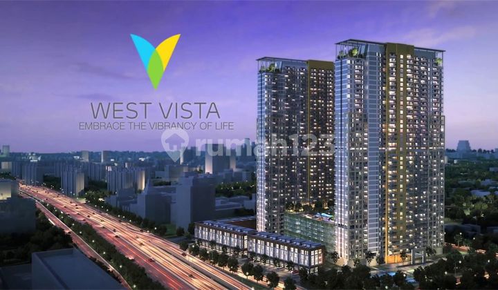 Apartemen The West Vista Keppel Land Siap Huni Fullfurnish di Puri Jakarta Barat