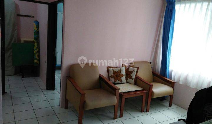 Unit siap masuk, full furnished, 3 kamar, dekat Ciwalk 2