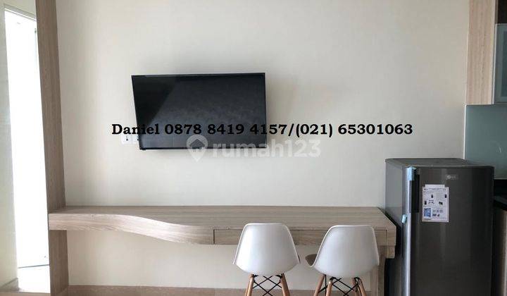 APARTEMEN FULL FURNISHED MENTENG PARK TYPE STUDIO 2