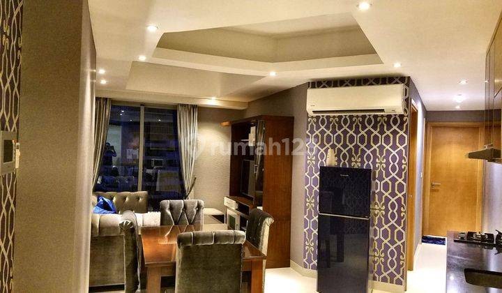 Murah Apartemen Mansion Jasmine Kemayoran 2 Bedroom Furnished Keren 1