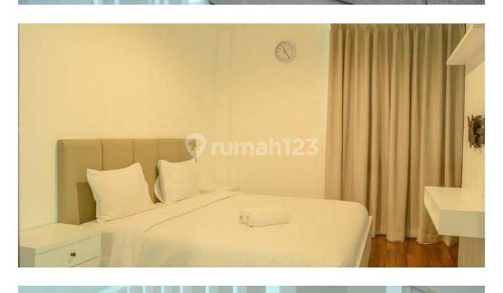 Apartemen Gallery West, 2+1BR, Furnish. Rp. 13 Juta/Bulan 1