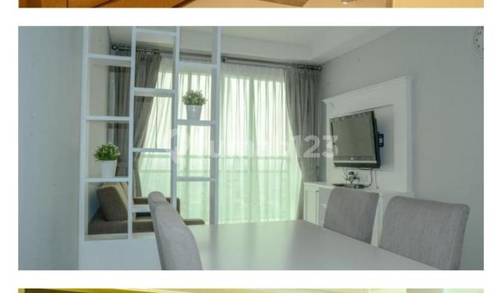 Apartemen Gallery West, 2+1BR, Furnish. Rp. 13 Juta/Bulan 2