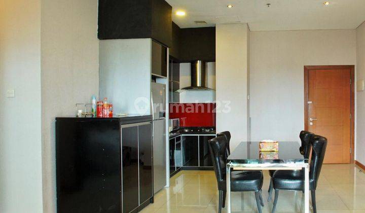 2BR, Furnish. Apartemen Thamrin Residence Rp. 2 M 1