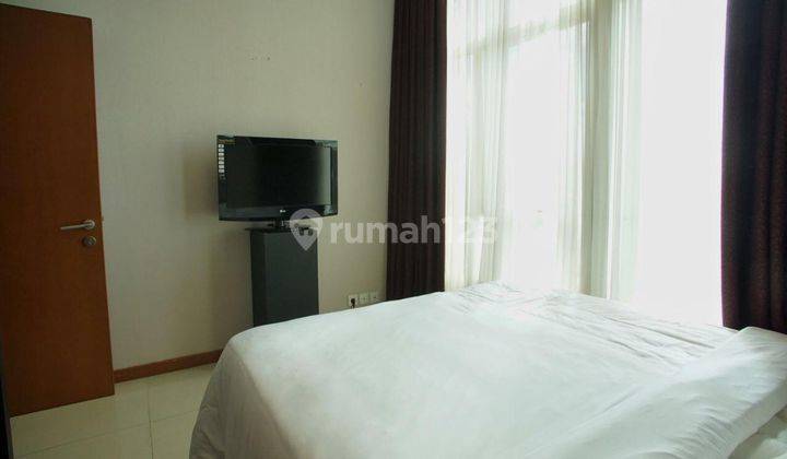 2BR, Furnish. Apartemen Thamrin Residence Rp. 2 M 2