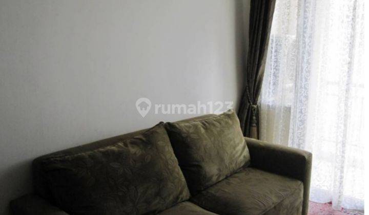 1BR, Furnish, Apartement Sudirman Park, View Pool 2