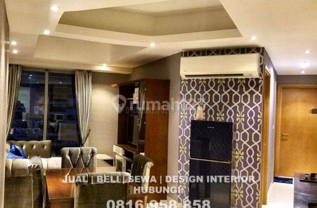 FULLY FURNISHED! The Mansion Kemayoran Tipe 2BR (62m) 1