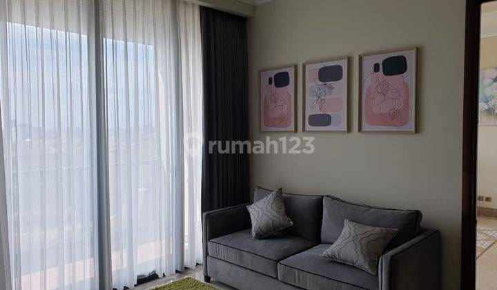 Disewakan Apartment District 8 Senopati 1 BR Full Furnished 2