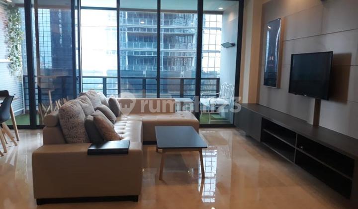 Luxury Apartment District 8 Senopati Luas 179 Sqm 3 Bedroom
