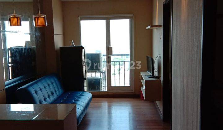 Apartemen Puri Park View Tower A 2BR lt18 hdp city/timur BU murah 2