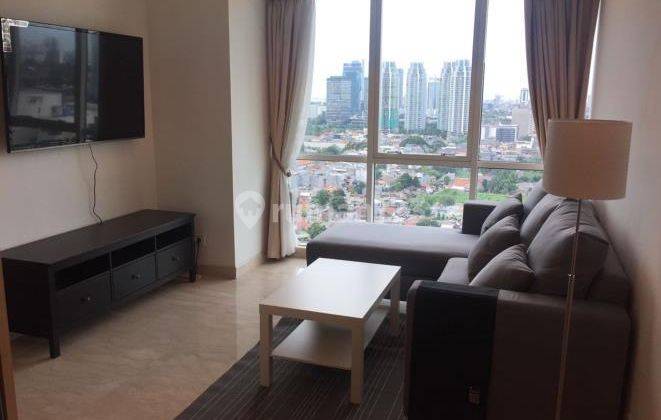 Excellent Apartment With Nice 2 Bedrooms At Setiabudi Sky Garden 1