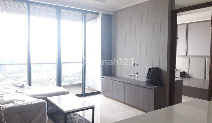 Apartemen District 8. Type 2BR, Kondisi Furnish Baru 2