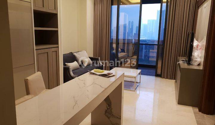 Apartemen Distric 8. 1BR, Furnish 1