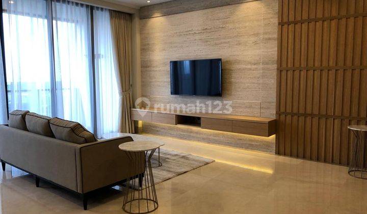 Apartemen District 8, 3BR, Furnish. USD. 4500/Bulan 2