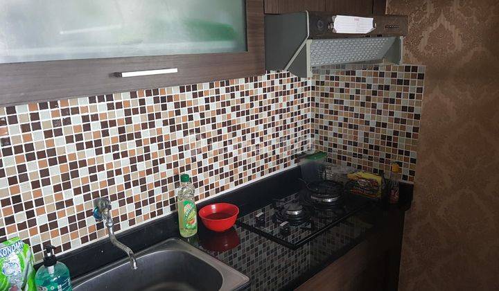 BU Apartemen full furnished bagus Sentra Timur Residence 2