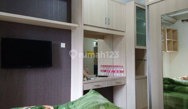 Apartemen Puri Park View Tower A lt 3 studio full furnish siap huni hdp pool BU murah 2