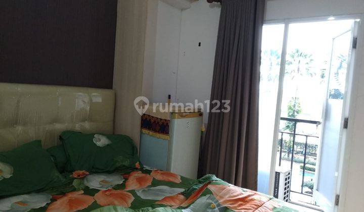 Apartemen Puri Park View Tower A lt 3 studio full furnish siap huni hdp pool BU murah 1